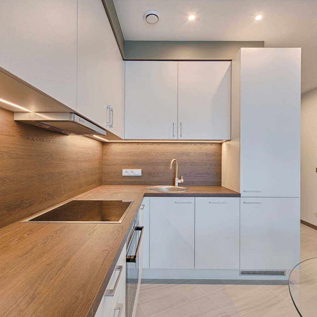 Modular kitchen designed and executed in Bangalore by Perfect Space Design Studio